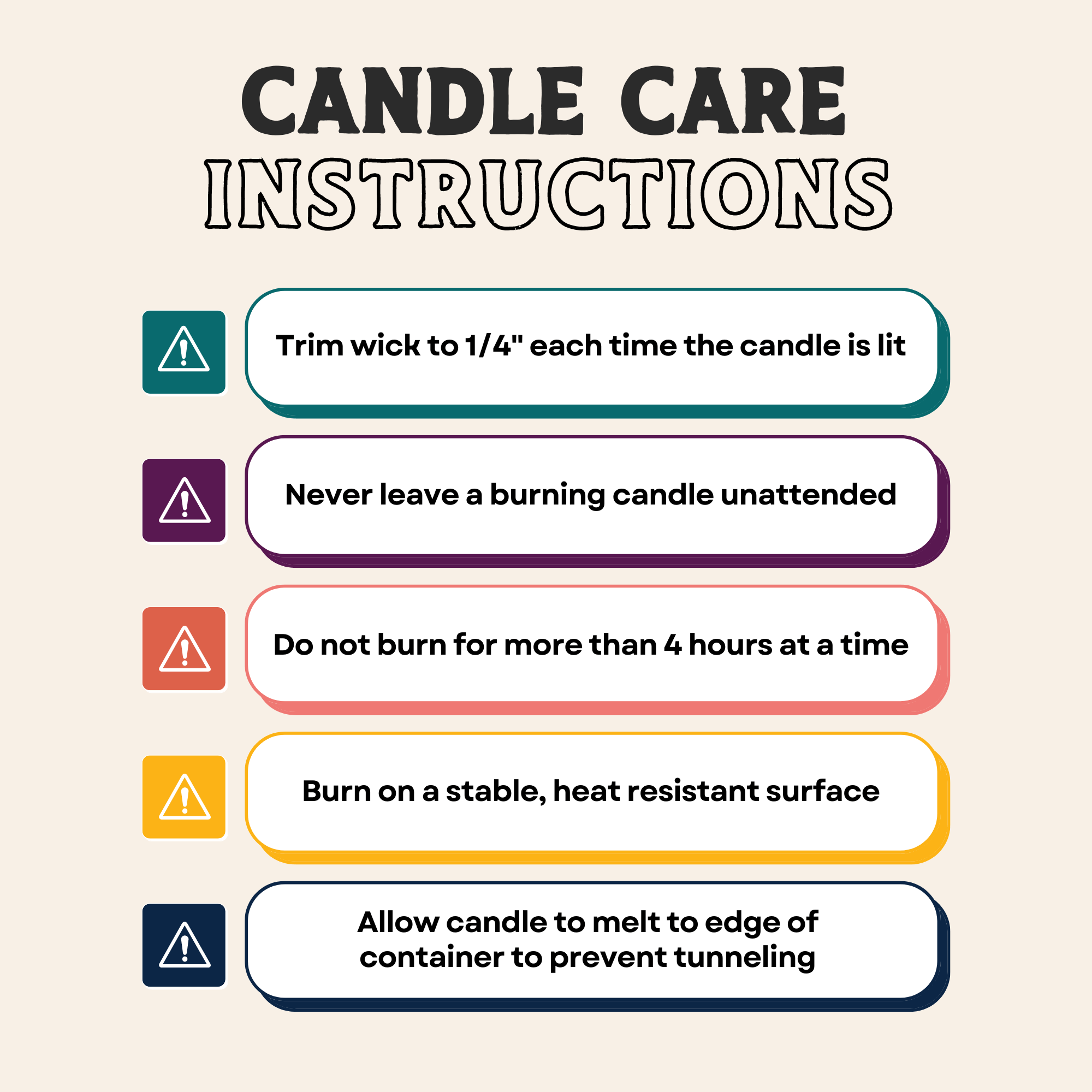 Out of Office Enamel Mug Candle Candles - Modish Outdoors