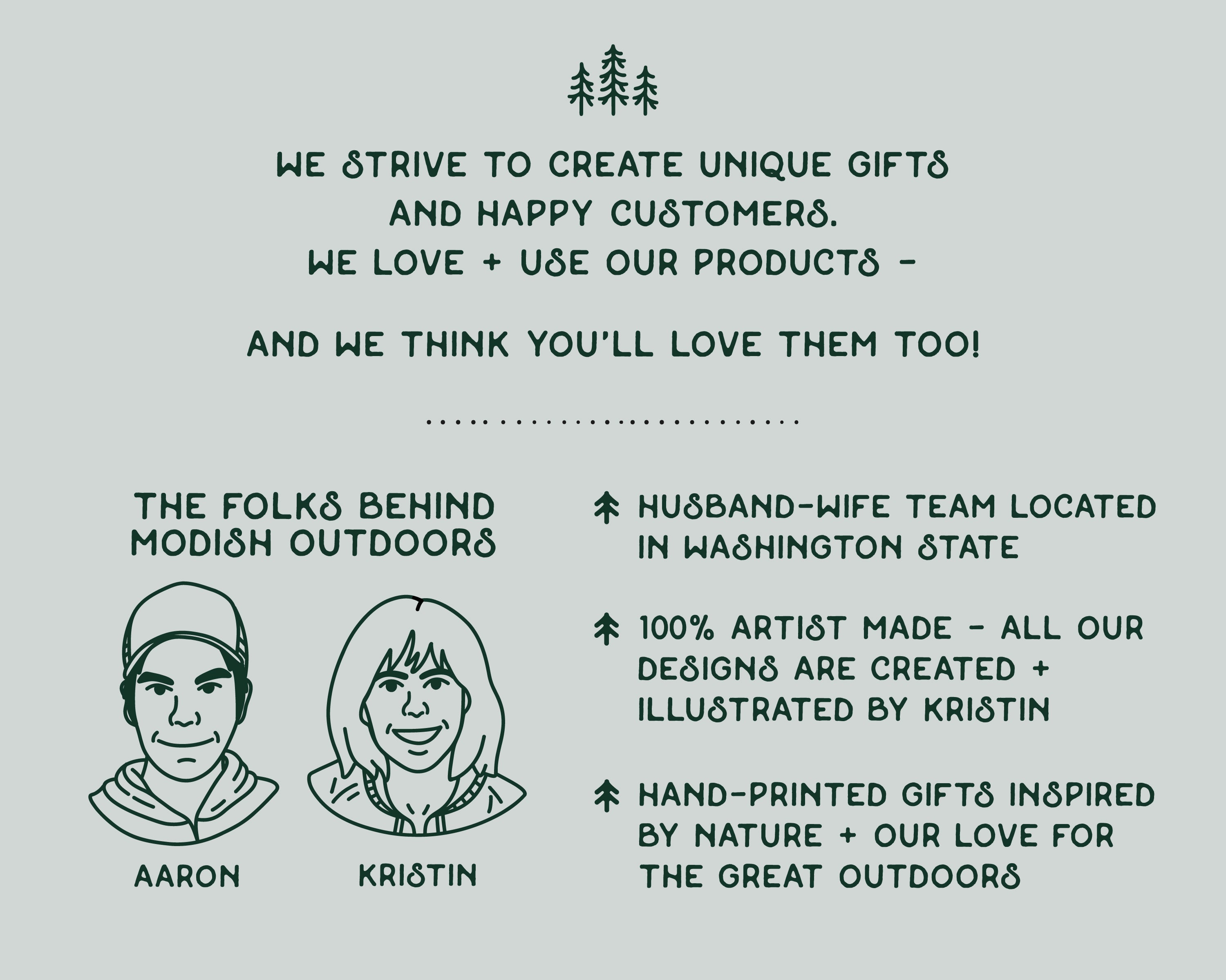 Mountain Floral Frame Bridal Party Mug Glass Mug - Modish Outdoors