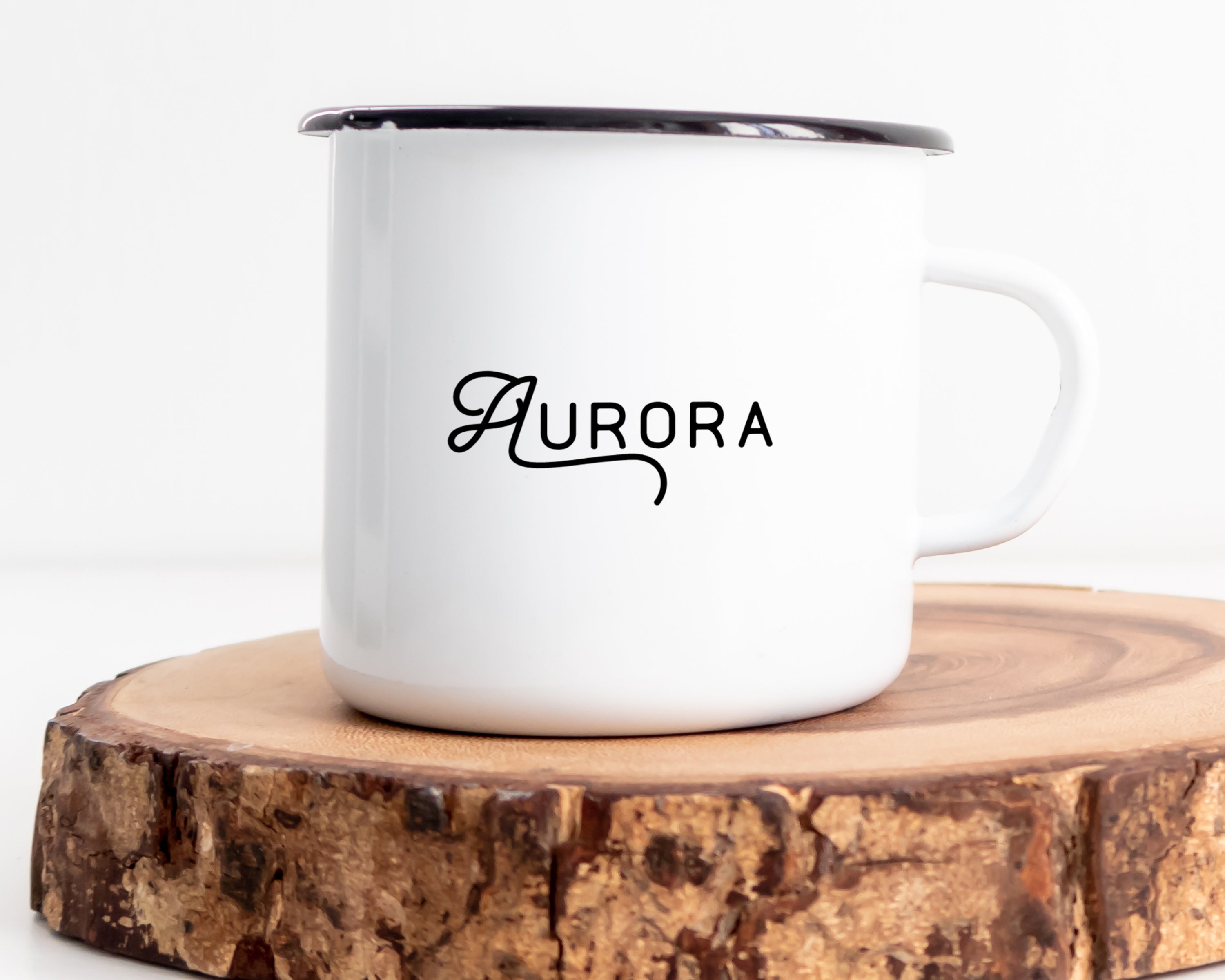 Dog Paw Personalized Camp Mug