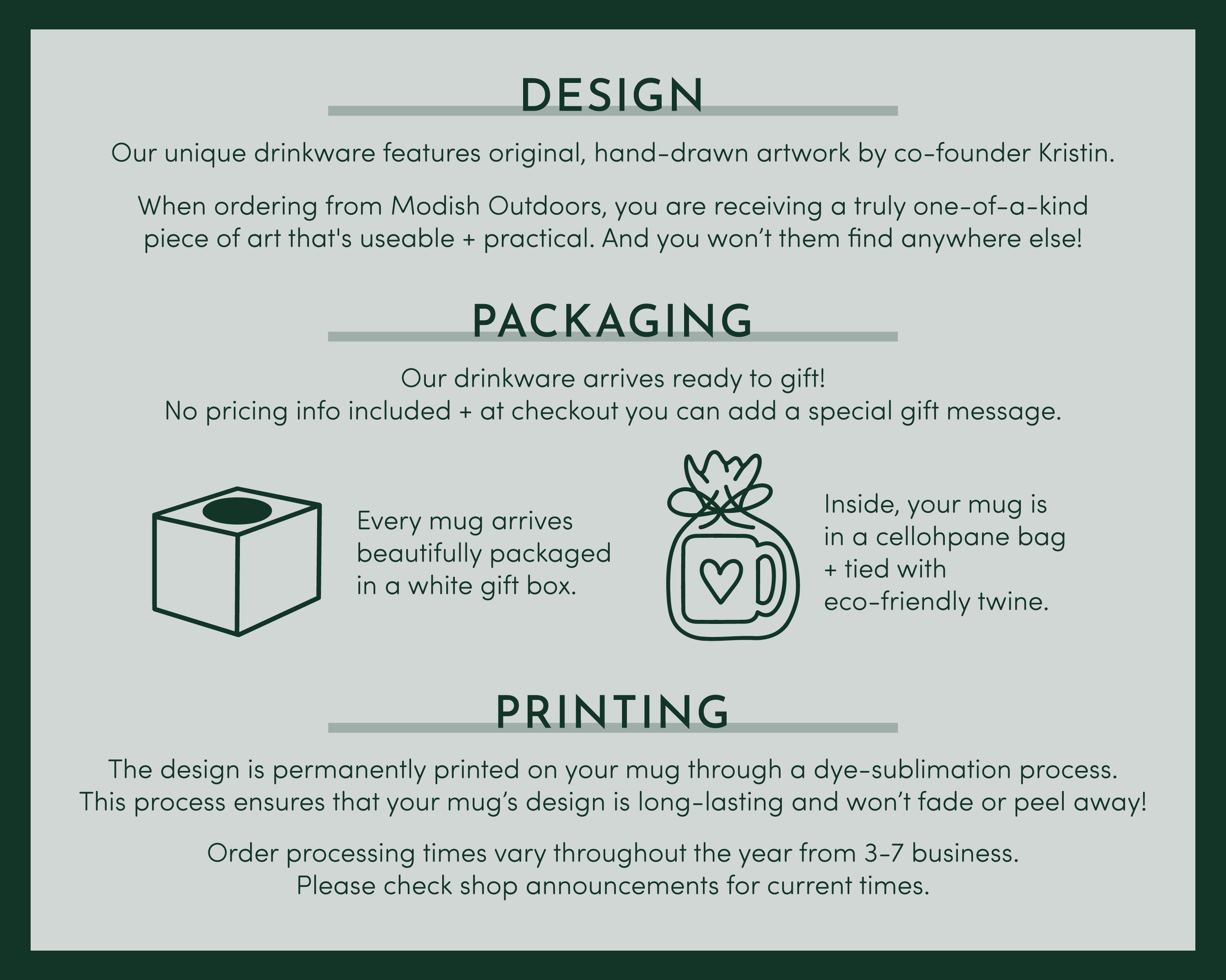 Bride & Bride Mountain Wedding Ceramic Camp Mug Ceramic Camp Mug - Modish Outdoors